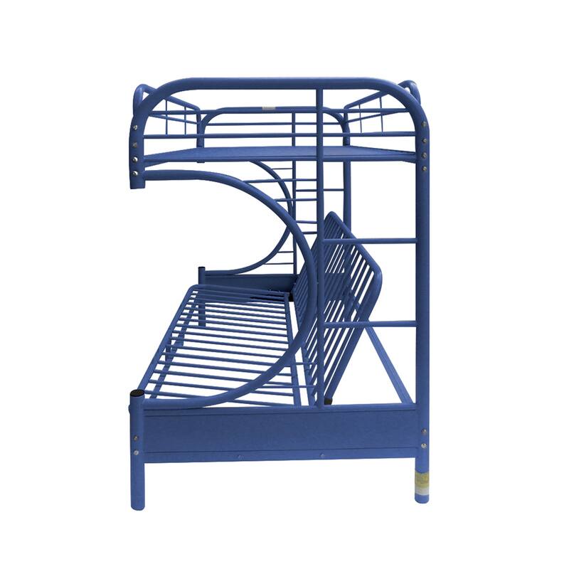Metal Twin/Full Futon Bunk Bed
