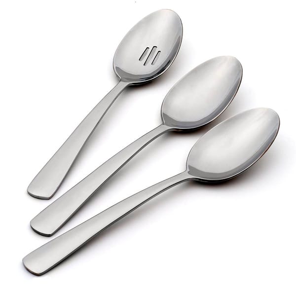 Oneida Aptitude Serving Spoons, Set Of 3