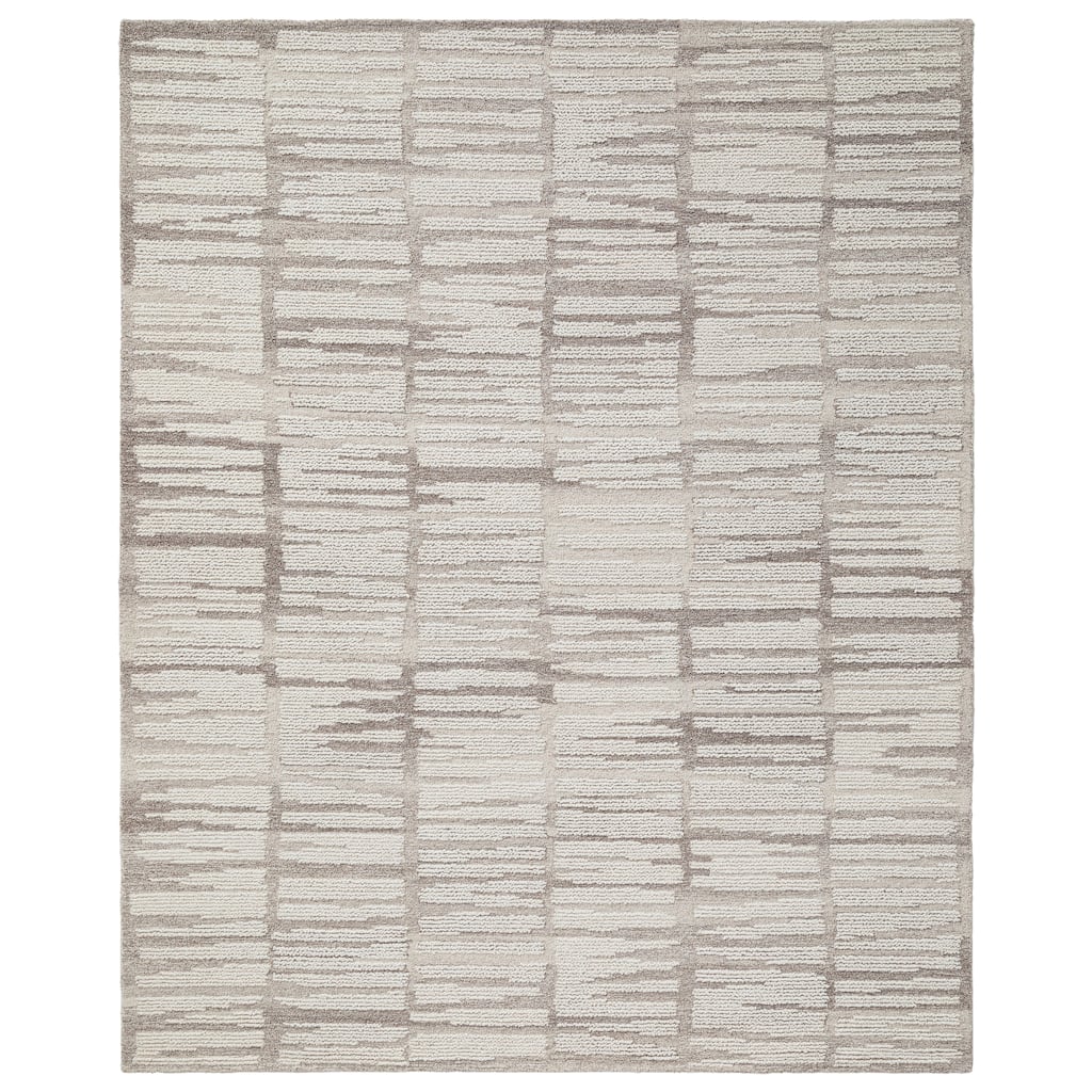 Terra by Obeetee Dunes Birch Gray Rug
