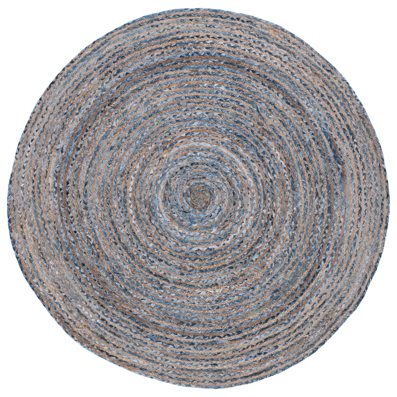 SAFAVIEH Handmade Cape Cod Marget Boho Coastal Jute Rug