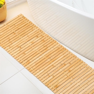 Bamboo Bath Mat - Bed Bath & Beyond - 41828564