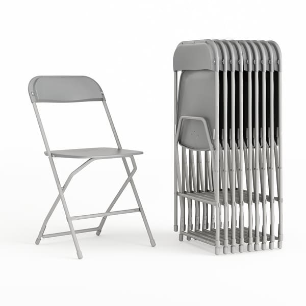 Plastic Folding Chair 10 Pack 650LB Weight Capacity Event Chair Bed Bath Beyond 27066700