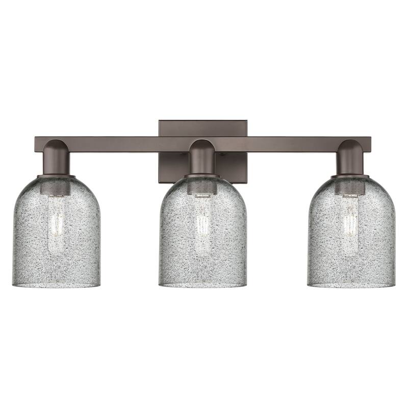 Innovations Lighting Endless Possibilities Arcadia - Caledonia - 3 Light 24" Bath Vanity Light - Charcoal/Oil Rubbed Bronze