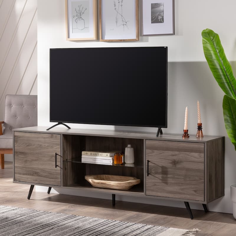 Middlebrook Designs 70-inch Mid-Century Modern TV Stand