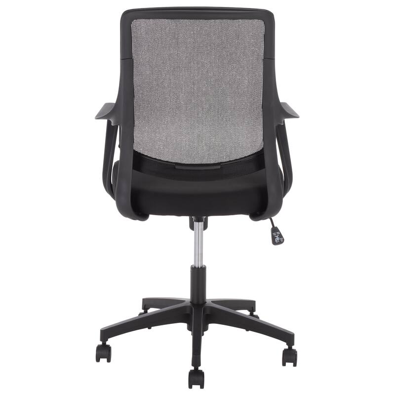 SEI Furniture Sabrina Adjustable Desk Chair - 24"W x 26"D x 42"H