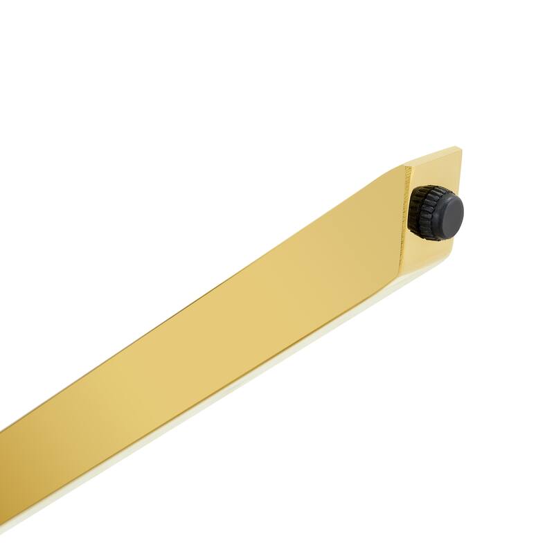 4-Pack Metal Framed PU Dining Chairs: Ergonomic Design, A Simple And Luxurious Choice Featuring Unique Gold Legs