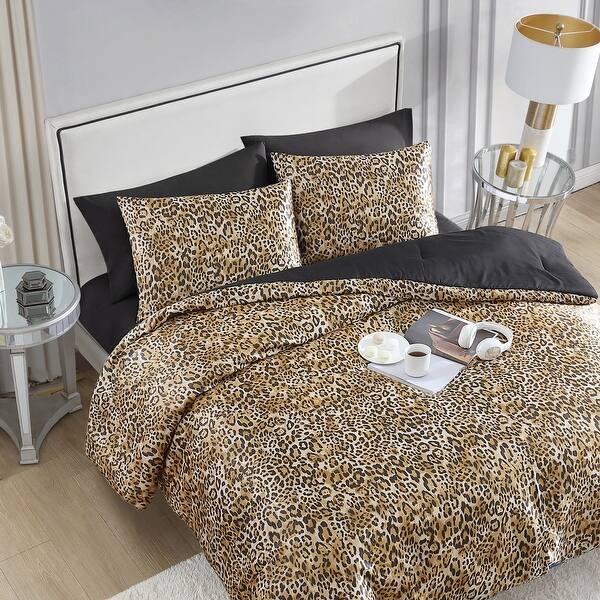 Juicy Couture Monica Leopard Comforter Sets
