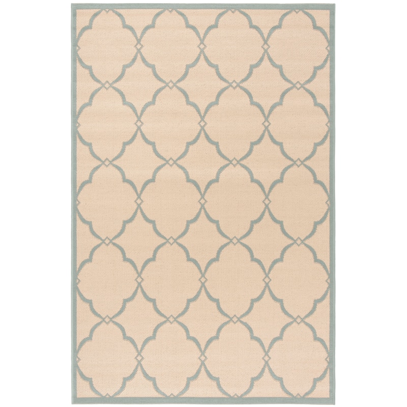 SAFAVIEH Linden Gaye Indoor/ Outdoor Waterproof Patio Backyard Rug.