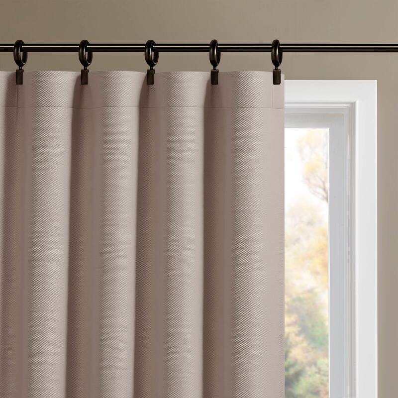 Madison Park Karien Sound blocking/Total blackout curtain panel pair