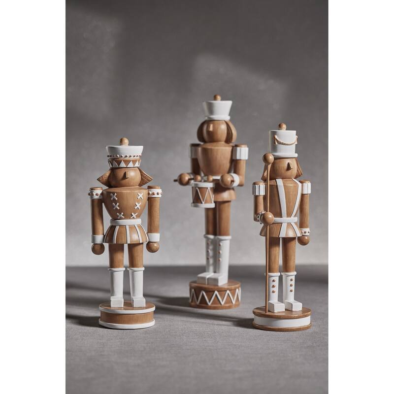 Gelsey Decorative Nutcracker at Halt Figurine