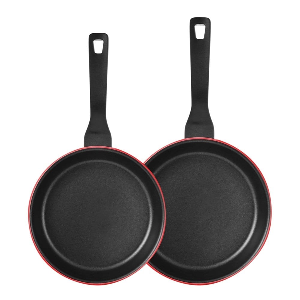 12 Inch Classic Non-stick Fry Pan with LIDS (2 PACK) – Not a