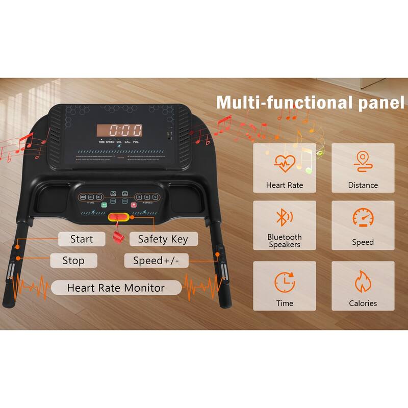 NEW Incline Treadmill for Running and Walking