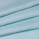 preview thumbnail 4 of 17, No Hook Slub Linen Texture Shower Curtain with PEVA Snap-in Liner