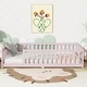 preview thumbnail 19 of 84, Montessori Twin Size Toddler Floor Bed with Fence without Door, Open-row Design Wood Frame Platform Bed with Safety Guardrails