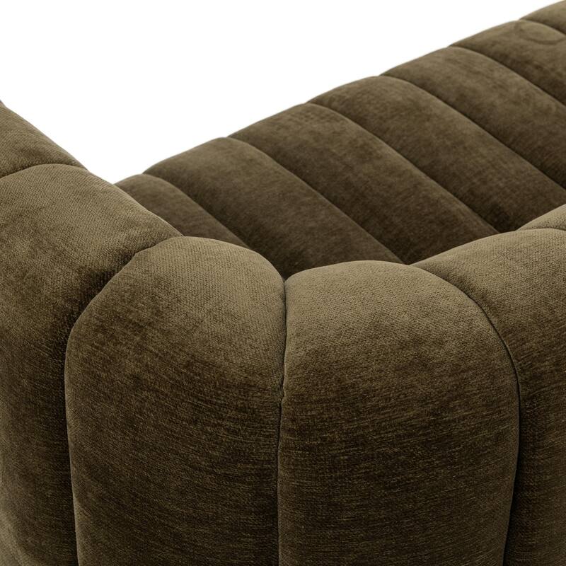 Classic Home Vanty Upholstered Fabric Sofa