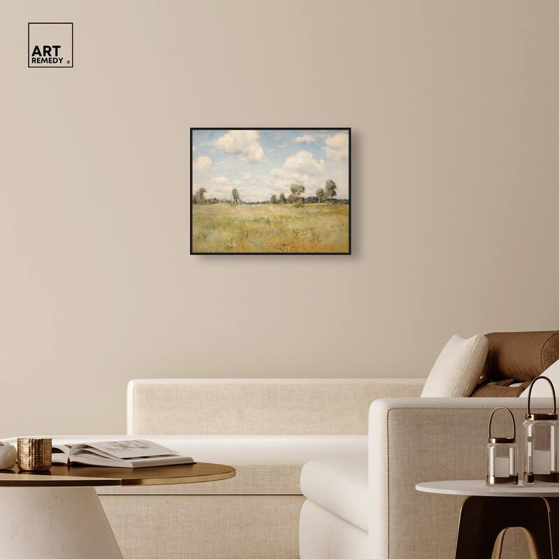 Serenade of the Breeze Canvas by Art Remedy