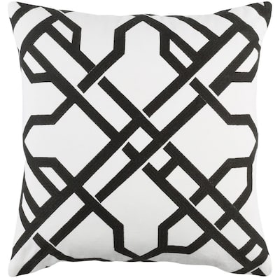 Decorative 18-inch Balmy Throw Pillow Shell