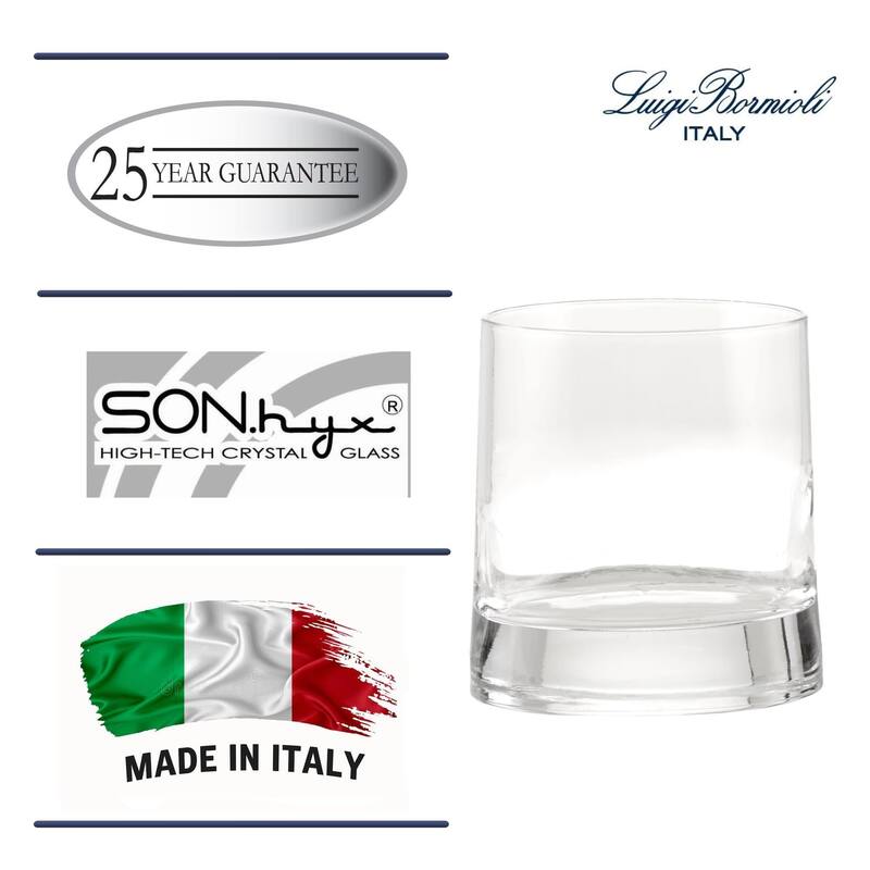 Luigi Bormioli Set of 6 Veronese DOF Glasses - 11.5 Oz