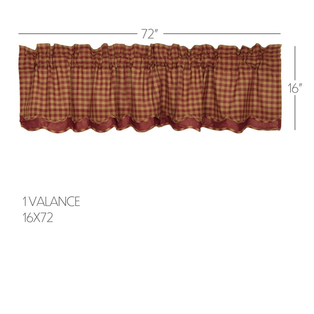 Sawyer Mill Ticking Stripe Valance