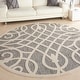 preview thumbnail 122 of 123, Nourison Palamos Geometric Scroll Indoor Outdoor Area Rug