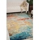preview thumbnail 146 of 144, Nourison Modern Abstract Sublime Area Rug 6'7" x 9'7" - Sealife - Runner/Rectangle