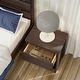 preview thumbnail 31 of 34, Max and Lily Farmhouse Nightstand with 1 Drawer