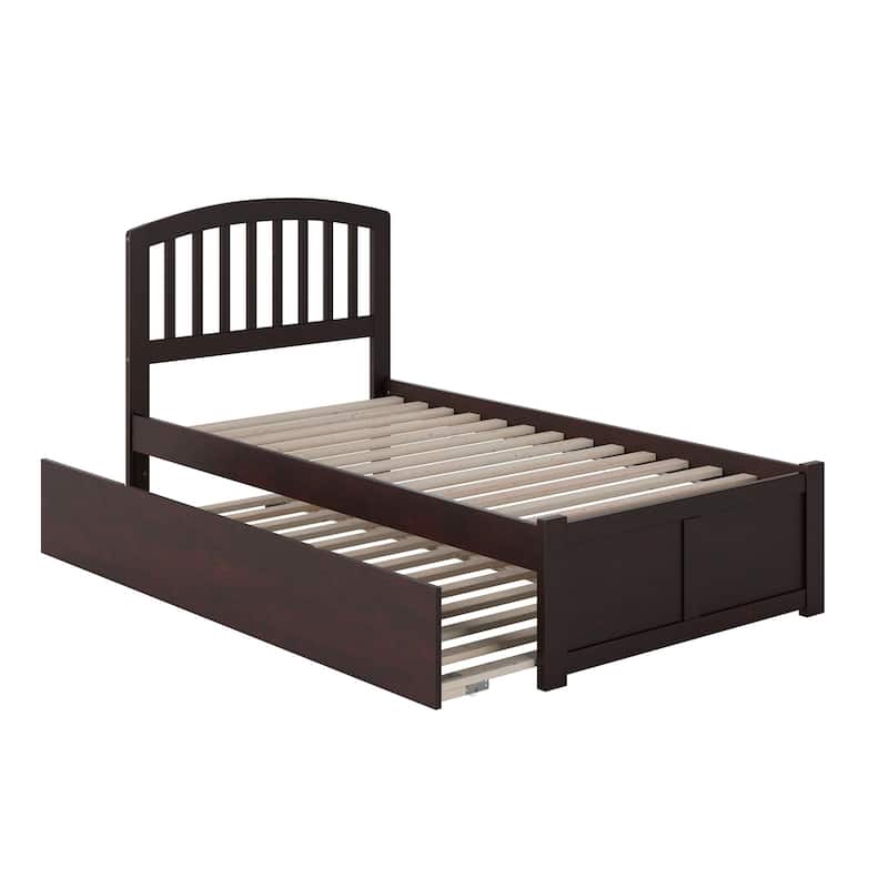 Richmond Bed with Footboard and Twin XL Trundle