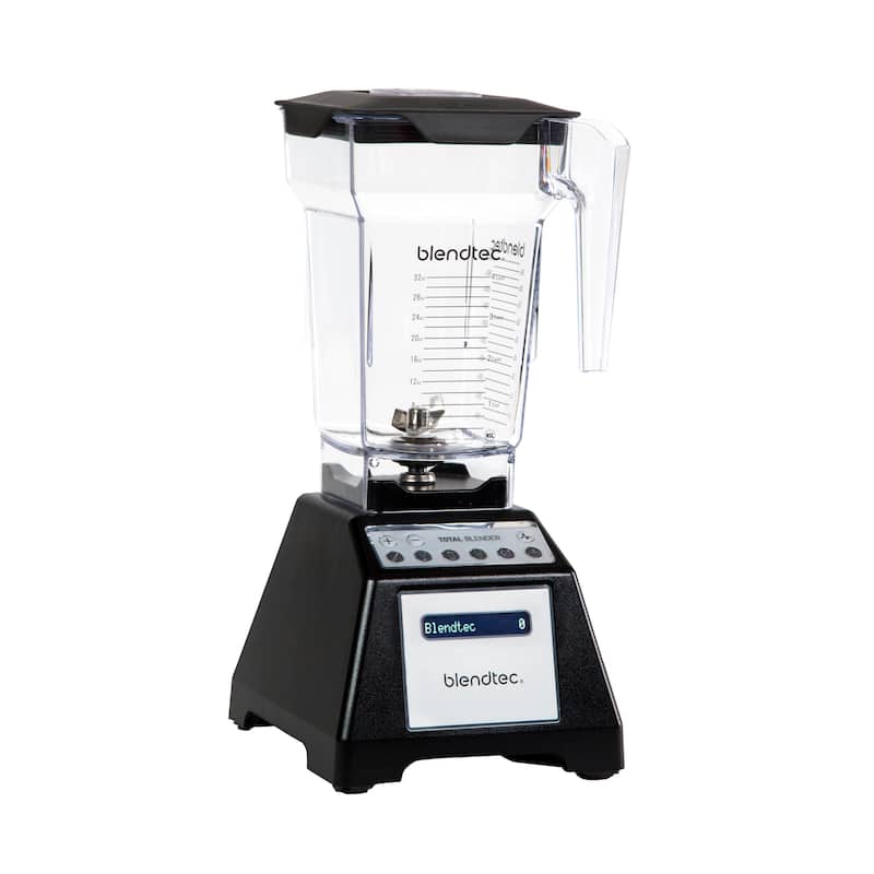 Blendtec TB-621-20RECOND Total 75oz FourSide Blender Black Certified Refurbished