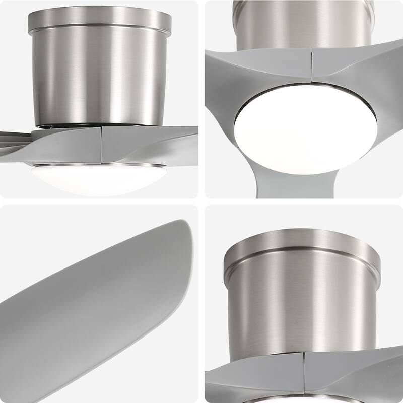 52-Inch Smart Ceiling Fan With Light