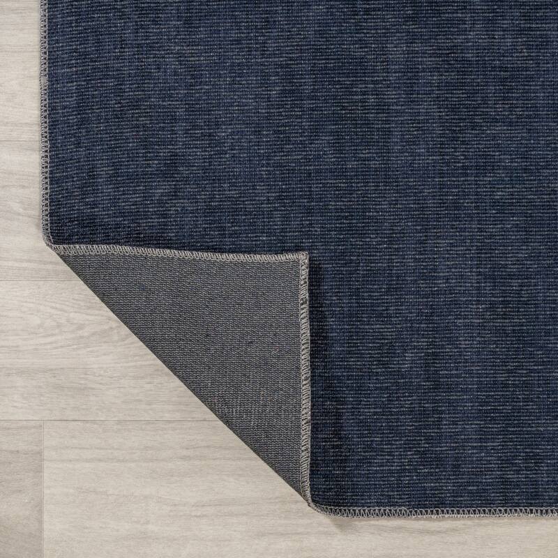 JONATHAN Y Korsa Medallion Textured Weave Machine Washable Area Rug