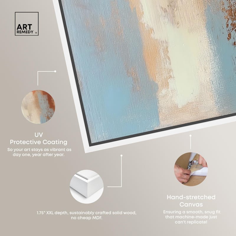 Coastal Rust II Canvas by Art Remedy