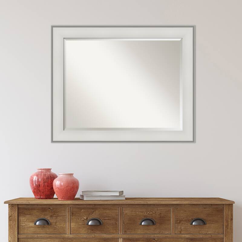 Beveled Bathroom Wall Mirror - Imperial Frame