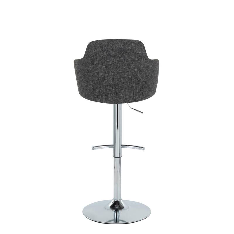 Strick & Bolton Iglabo Adjustable Bar Stool (Set of 2)