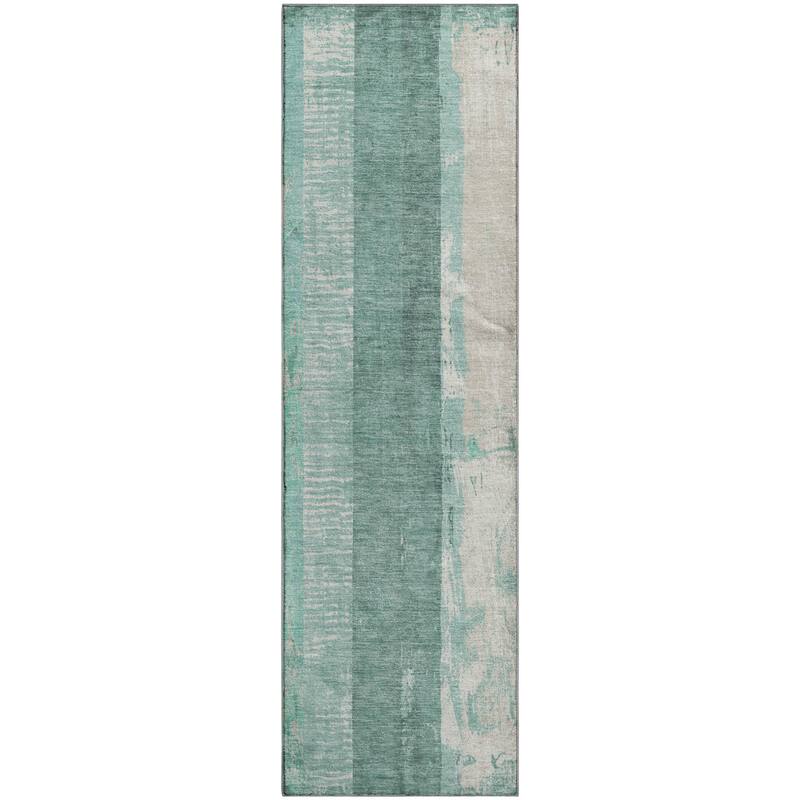 Premium Washable Super Soft Modern Stripe Mayfield Rug