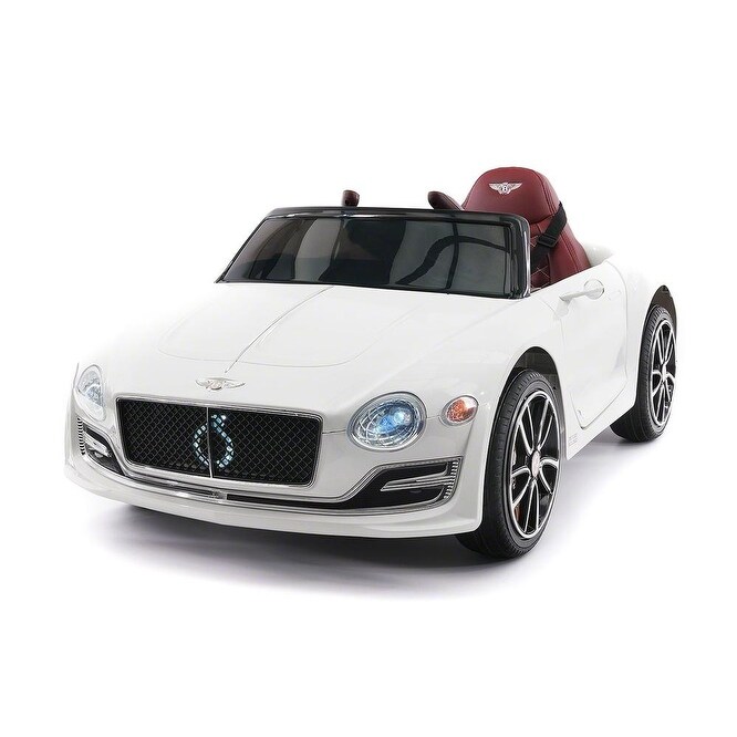 12v bentley ride on car