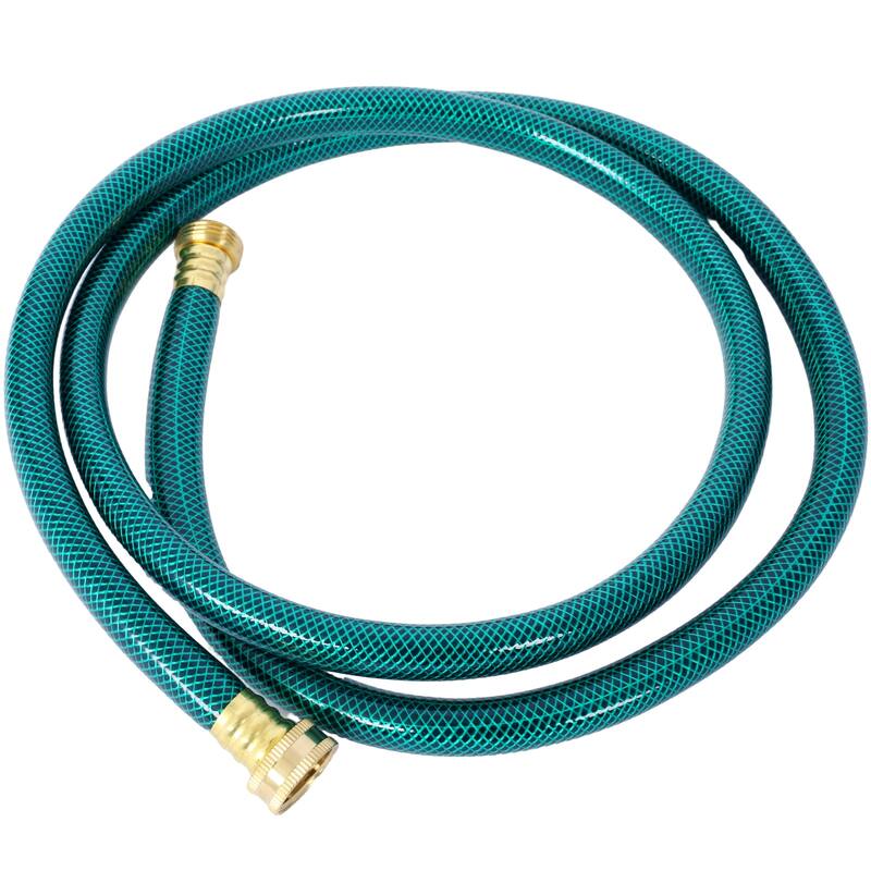 Water Transfer Pump, 115V 330 Gallon Per Hour Portable Electric Utility Pump and 6' Water Hose Kit - Remove Water From Garden