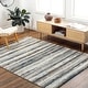 preview thumbnail 1 of 10, Wenger Global Area Rug Blue/Gray - 5' 3" x 7'