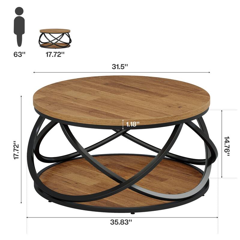 Round Coffee Table