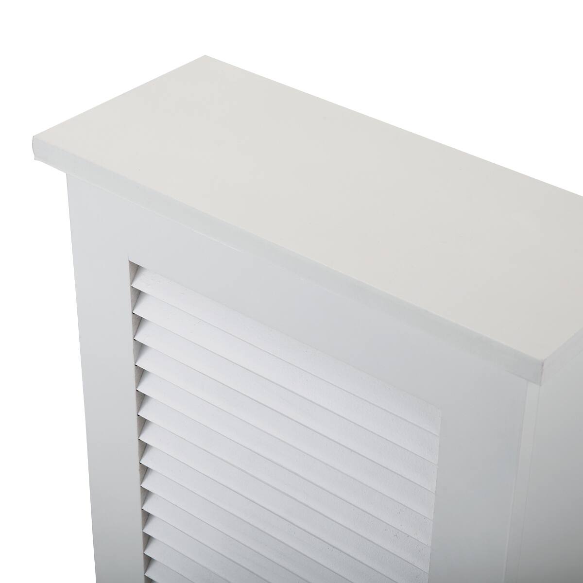 Wall Mounted Single Louvered Door Hanging Medicine