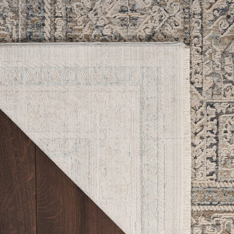 Nourison Nyle Vintage Persian Medallion Boho Area Rug