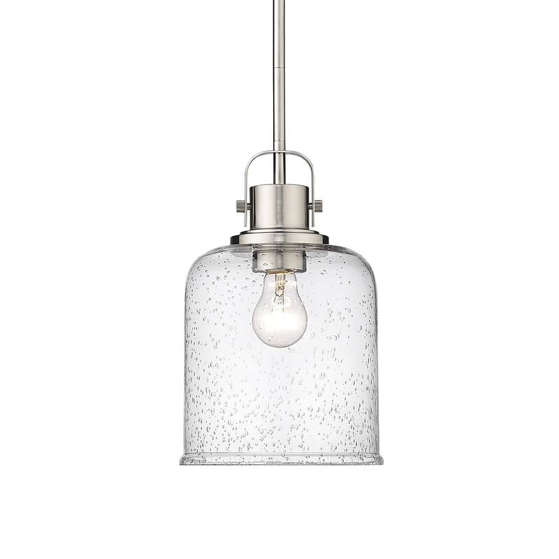 Bellevue ZP95949 Milzie 8" Wide Mini Pendant - Brushed Nickel