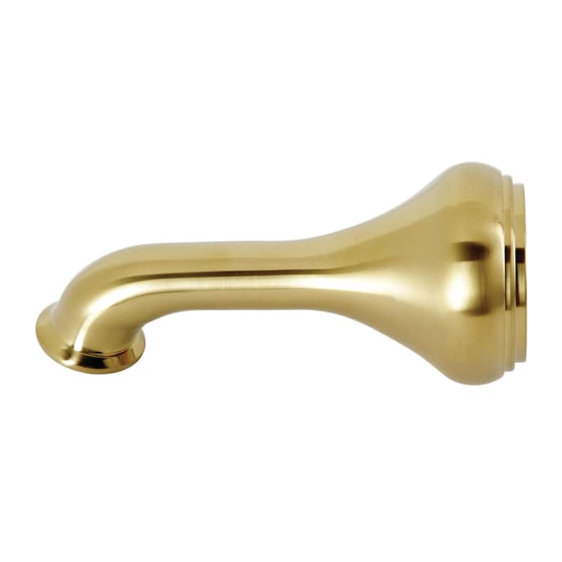 Kingston Brass Trimscape 5-Inch Tub Spout - Brushed Brass