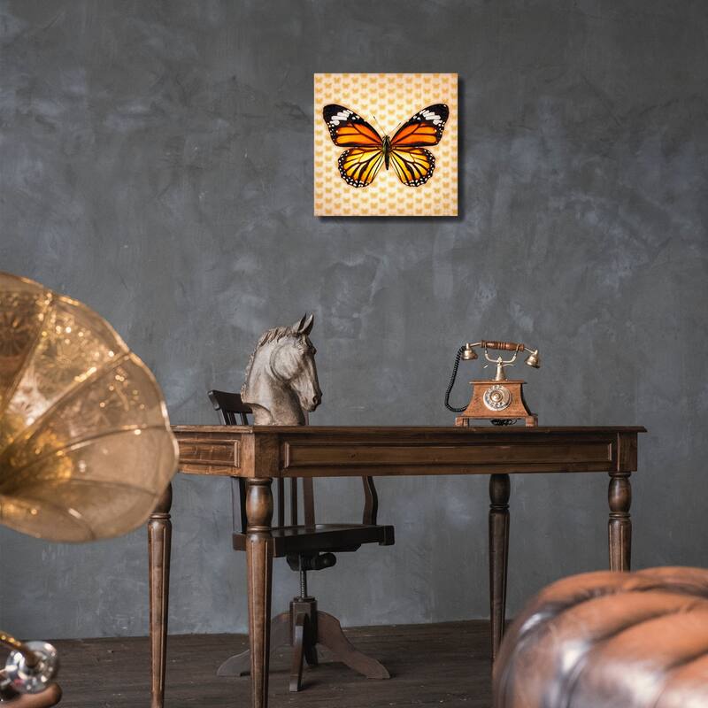 Matashi 5D Multi-Dimensional Wall Art - Custom Made 5D Monrach Butterfly Wall Art Print