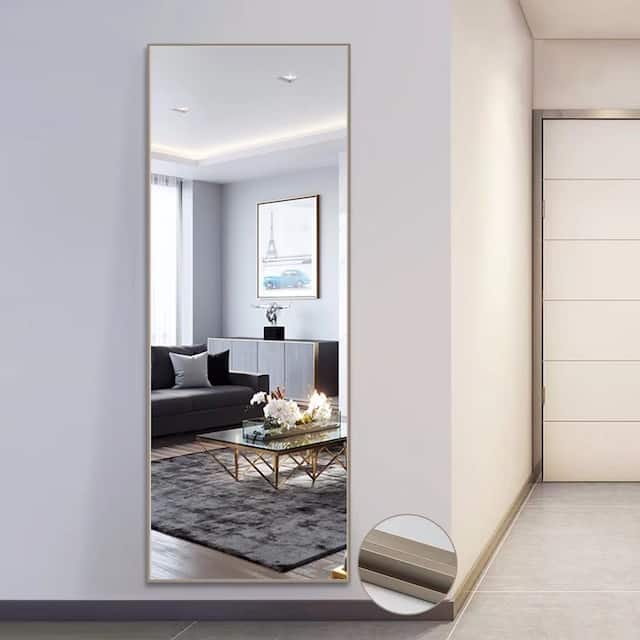 Modern Freestanding Full Length Floor Mirror