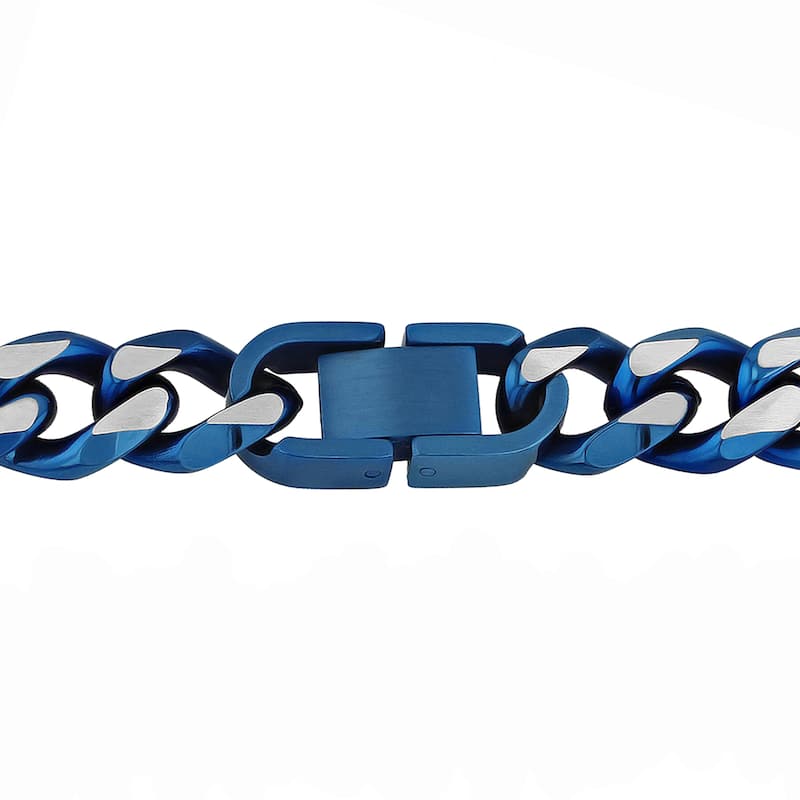 Steel Nation Stainless Steel Beveled Curb Chain
