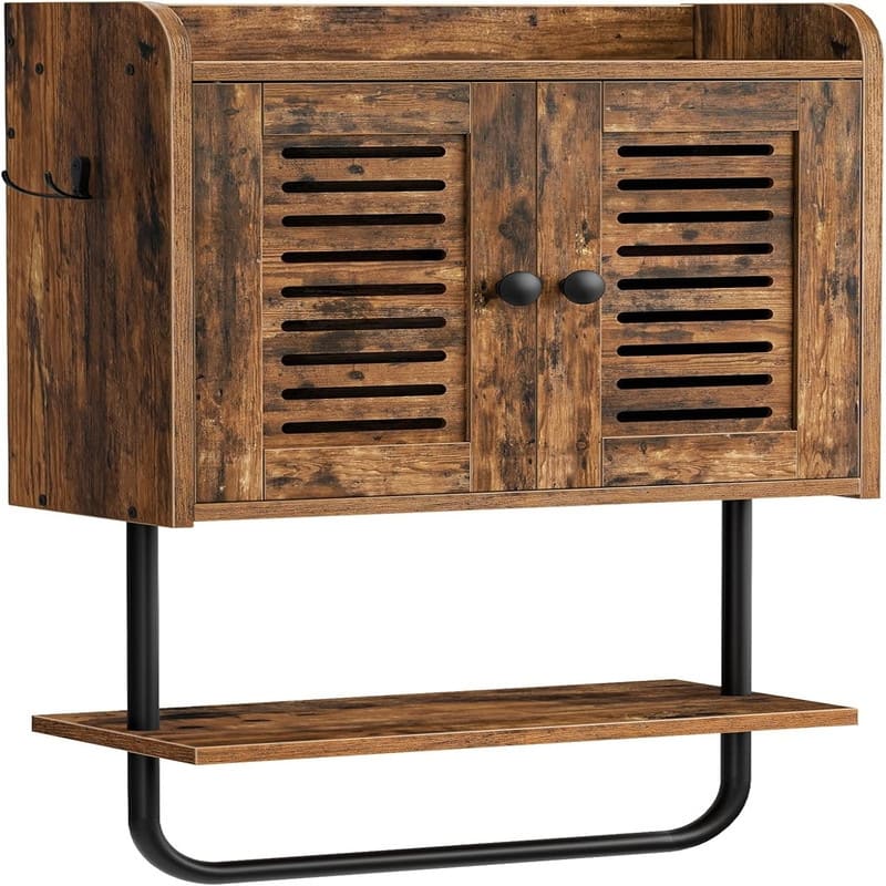 Over The Toilet Storage - 6.9"D x 15.7"W x 24"H