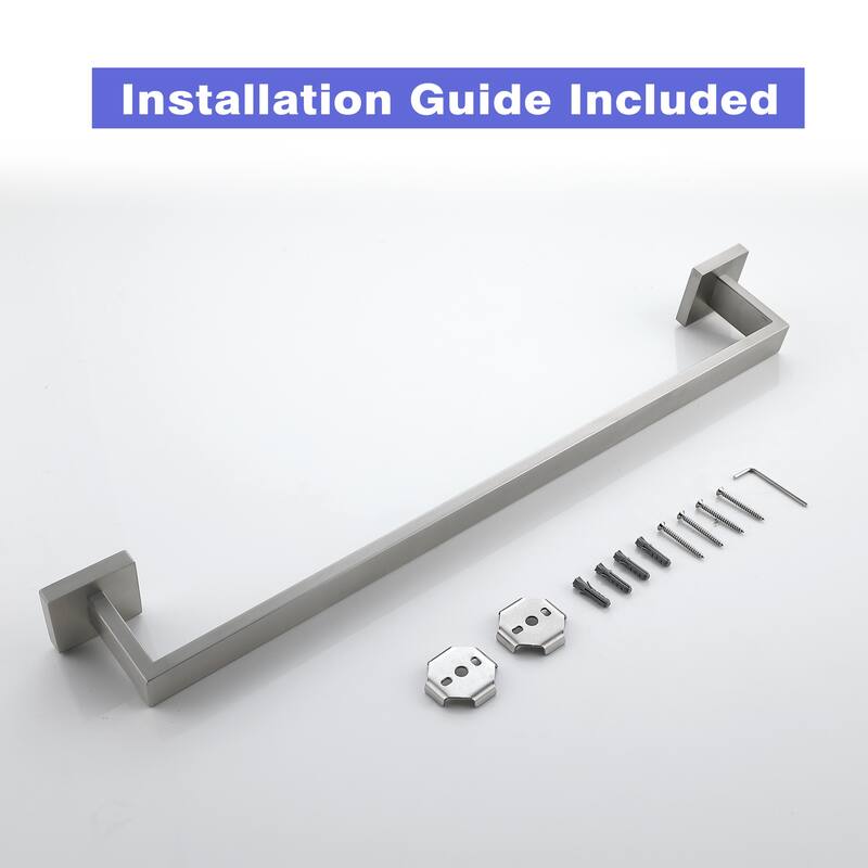 24'' Wall Mounted Towel Bar Towel Rack