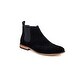 preview thumbnail 1 of 13, Gino Vitale Men's Wing Tip Chelsea Boots