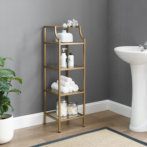 Bathroom etagere discount
