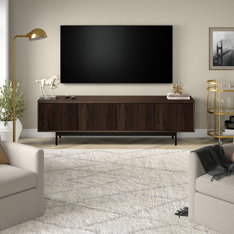 Whitman Rectangular TV Stand for TV's up to 75" - 70" Wide
